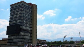 Ciudad Universitaria de Ciudad de México, perteneciente a la UNAM.