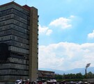 Ciudad Universitaria de Ciudad de México, perteneciente a la UNAM.