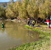 Equipo de rescate en la búsqueda de joven desaparecido. Equipo de rescate en la búsqueda de joven desaparecido.