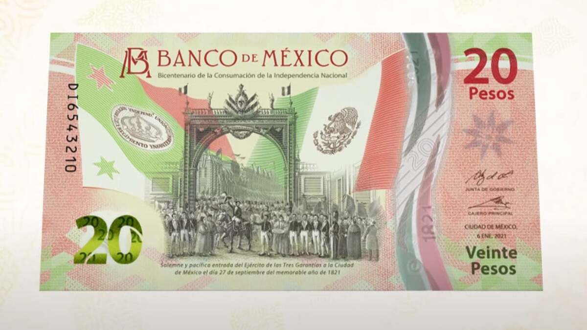 Los bancos dejarán de circular billetes azules con el rostro de Benito Juárez, pero continuarán circulando los nuevos.