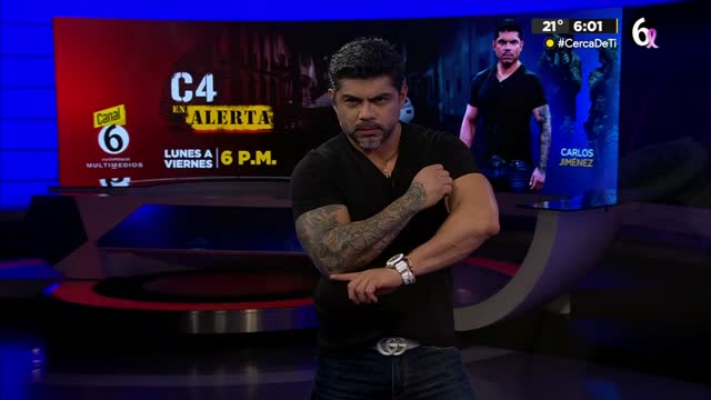 Programa conducido por Carlos Jiménez, jueves 16 de octubre de 2025.