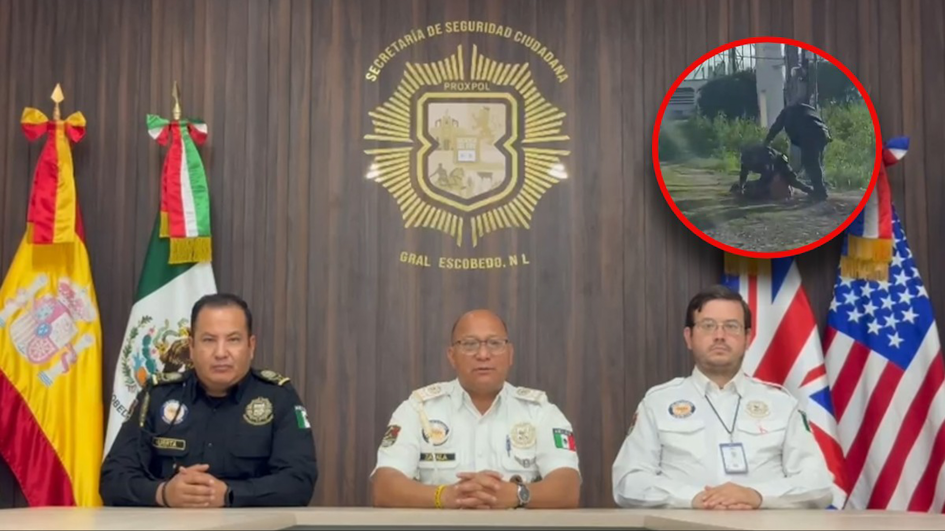 A través de un comunicado en video, Marco Antonio Zavala, titular de la Secretaría de Seguridad Ciudadana informó las acciones que la corporación está tomando.