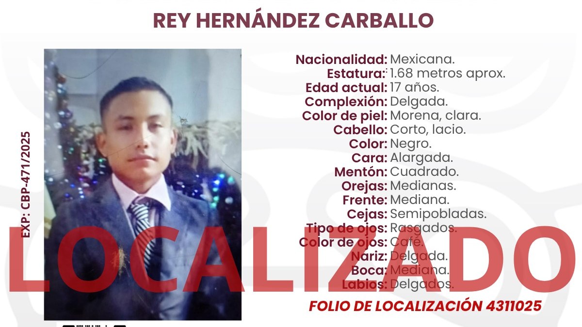 boletin de búsqueda de rey hernández por los deslaves en la sierra norte de puebla boletin de búsqueda de rey hernández por los deslaves en la sierra norte de puebla