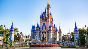 Imágenes del exterior del Walt Disney World en Florida