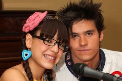 Danna Paola y Eleazar Gómez se conocieron durante el rodaje de la famosa novela “Atrévete a Soñar”, producción que tenía a ambos como protagonistas.