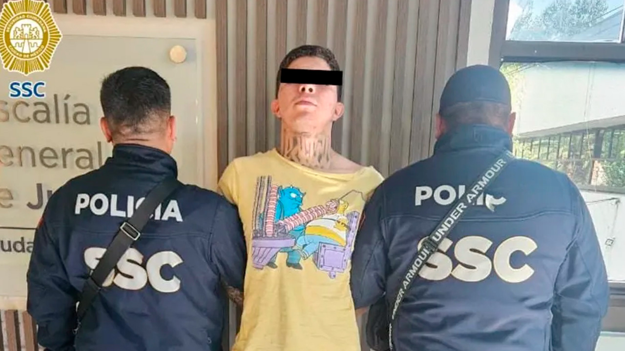 La SSC y la FGJ CdMx capturaron a Donovan ‘N’, presunto cómplice en el homicidio del abogado David Cohen Sacal.