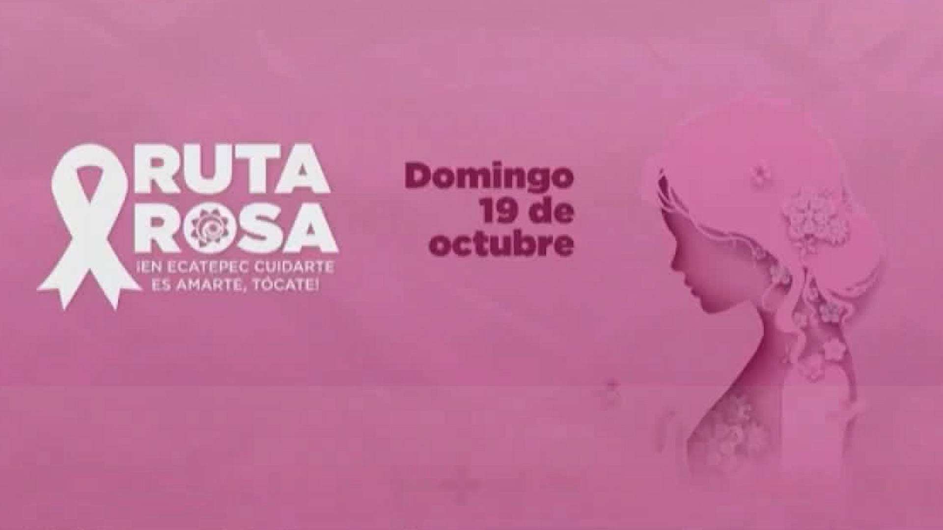 El domingo 19 de octubre se realizará una caminata de prevención del cáncer de mama, donde se entregarán vales gratuitos para realizarse mastografías.