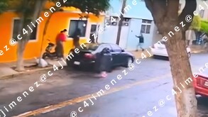 Frente a la casa de su hermana, ‘El Luneta’ y otros miembros de Los UJ-40 son atacados a balazos por un presunto sicario.