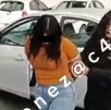 Fernanda 'N' siendo detenida por agentes de investigación de la Fiscalía General de Justicia de la Ciudad de México. Fernanda 'N' siendo detenida por agentes de investigación de la Fiscalía General de Justicia de la Ciudad de México.