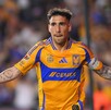 Fernando Gorriarán en festejo de gol ante Pumas durante el partido correspondiente a la jornada 17 del torneo Clausura 2025.