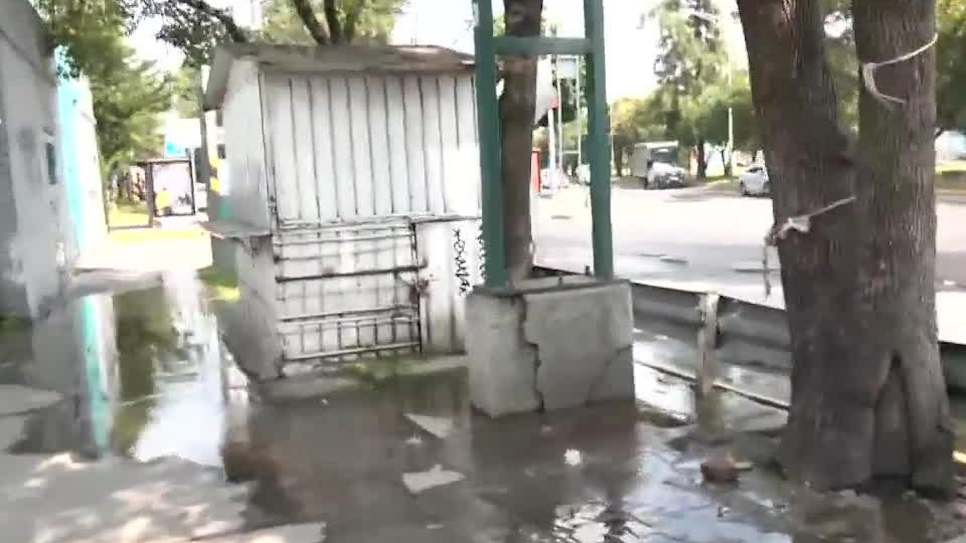 Los vecinos reportaron en múltiples ocasiones a las autoridades el inconveniente sin recibir respuesta.