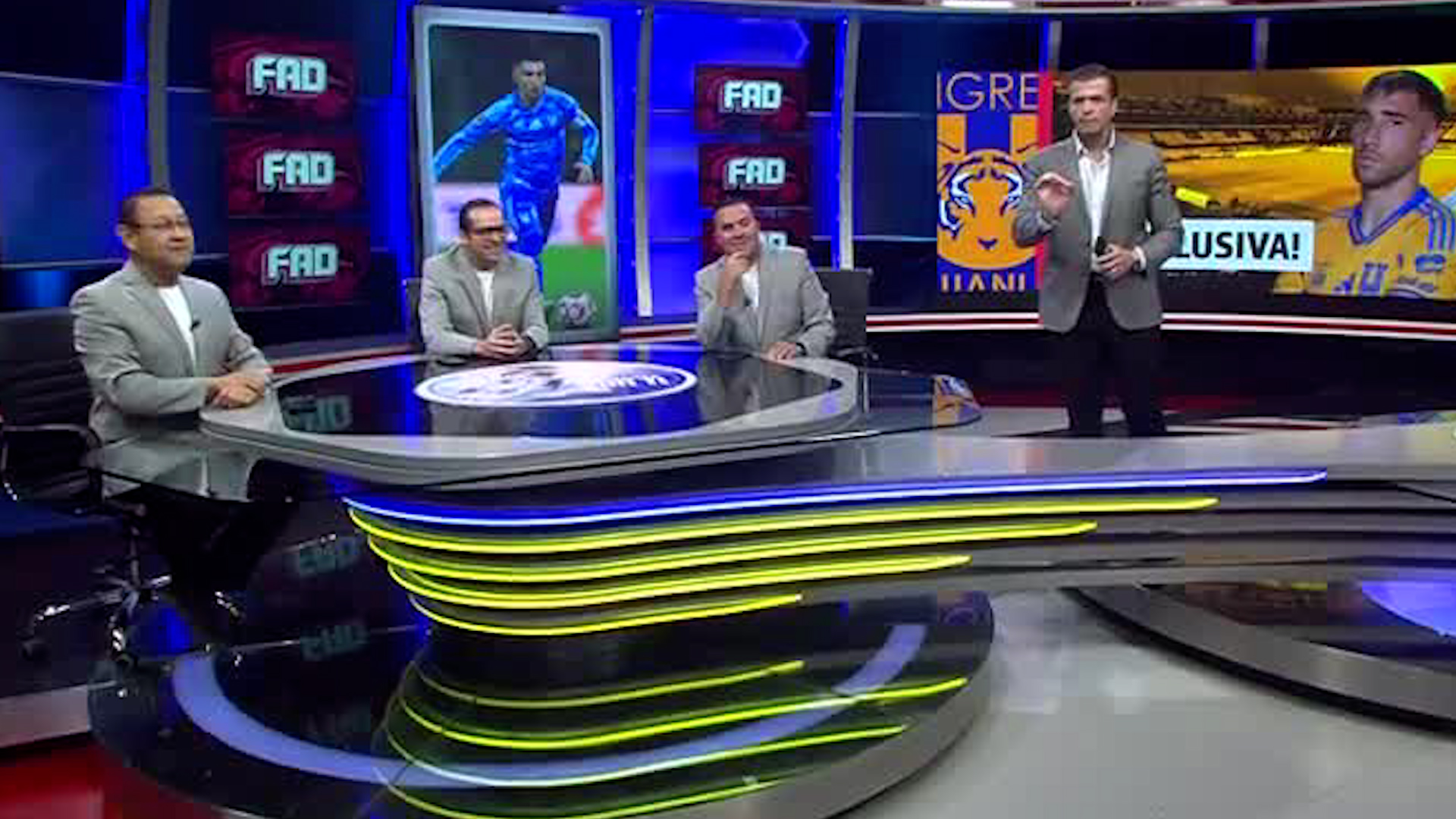 Programa Futbol al día, jueves 16 de octubre de 2025.