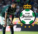 James Rodríguez en un partido con el León
