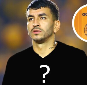 Ángel Correa, jugador de Tigres, portando un jersey no revelado.