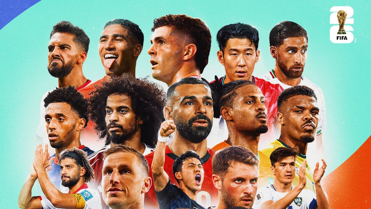 Seleccionados de países asiáticos y africanos se llevaron los reflectores al clasificar al Mundial 2026. Seleccionados de países asiáticos y africanos se llevaron los reflectores al clasificar al Mundial 2026.
