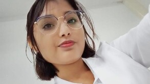 En la imagen aparece Karla Arlette Acevedo, estudiante de medicina de la UAd, campus Mazatlán, desaparecida el pasado 15 de octubre.