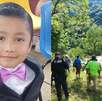 un niño y equipos de busqueda y rescate un niño y equipos de busqueda y rescate