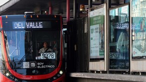 La línea 2 del Metrobús también pasa por estaciones como Del Valle.