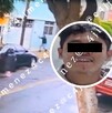 Momento exacto en el que 'El Luneta' fue atacado a balazos en la colonia Bondojito de la alcaldía Gustavo A. Madero, Ciudad de México. Momento exacto en el que 'El Luneta' fue atacado a balazos en la colonia Bondojito de la alcaldía Gustavo A. Madero, Ciudad de México.