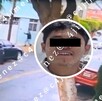 Momento exacto en el que 'El Luneta' fue atacado a balazos en la colonia Bondojito de la alcaldía Gustavo A. Madero, Ciudad de México. Momento exacto en el que 'El Luneta' fue atacado a balazos en la colonia Bondojito de la alcaldía Gustavo A. Madero, Ciudad de México.