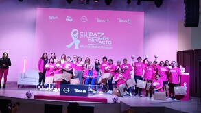 Liga MX se suma a la lucha contra el cáncer de mama y lanza causa su campaña rosa la cual tiene por nombre ‘Cuidate, te lo decimos con tacto’.