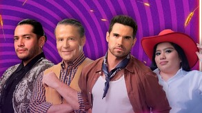 En la imagen aparecen los cuatro nominados de La Granja VIP, La Bea, Eleazar Gómez, Alfredo Adame y César Doroteo.