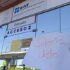 Trabajadores del SAT se manifestaron por malas condiciones laborales y salarios injustos. Trabajadores del SAT se manifestaron por malas condiciones laborales y salarios injustos.