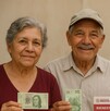 Adultos mayores reciben pago de la Pensión del Bienestar en México Adultos mayores reciben pago de la Pensión del Bienestar en México