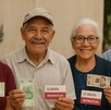Adultos mayores reciben pago de la Pensión del Bienestar en México Adultos mayores reciben pago de la Pensión del Bienestar en México