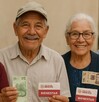 Adultos mayores reciben pago de la Pensión del Bienestar en México Adultos mayores reciben pago de la Pensión del Bienestar en México