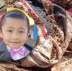 una sudadera entre el lodo de un deslave y una foto del niño liam tadeo una sudadera entre el lodo de un deslave y una foto del niño liam tadeo