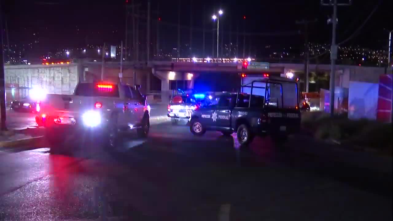 Una persecución que inició en Coahuila y concluyó en Nuevo León terminó con tres hombres detenidos por la policía federal.