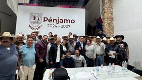 La delegación acudirá a la Secretaría de Gobernación, la Secretaría de Agricultura y la Secretaría de Economía para continuar el diálogo con autoridades federal