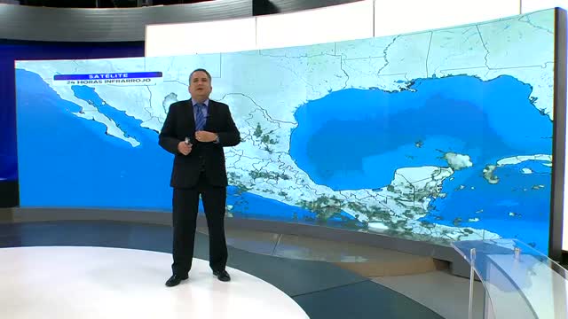 Abimael Salas nos da el pronóstico del tiempo en Monterrey para este jueves 16 de octubre de 2025.