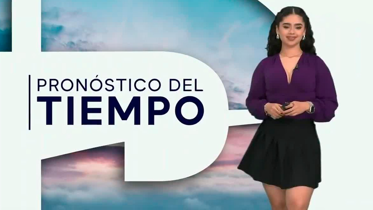 Natalia Sánchez nos da el pronóstico del tiempo en Puebla para este jueves 16 de octubre de 2025.