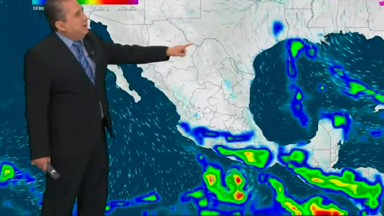 Abimael Salas nos da el pronóstico del tiempo en Saltillo para este jueves 16 de octubre de 2025.