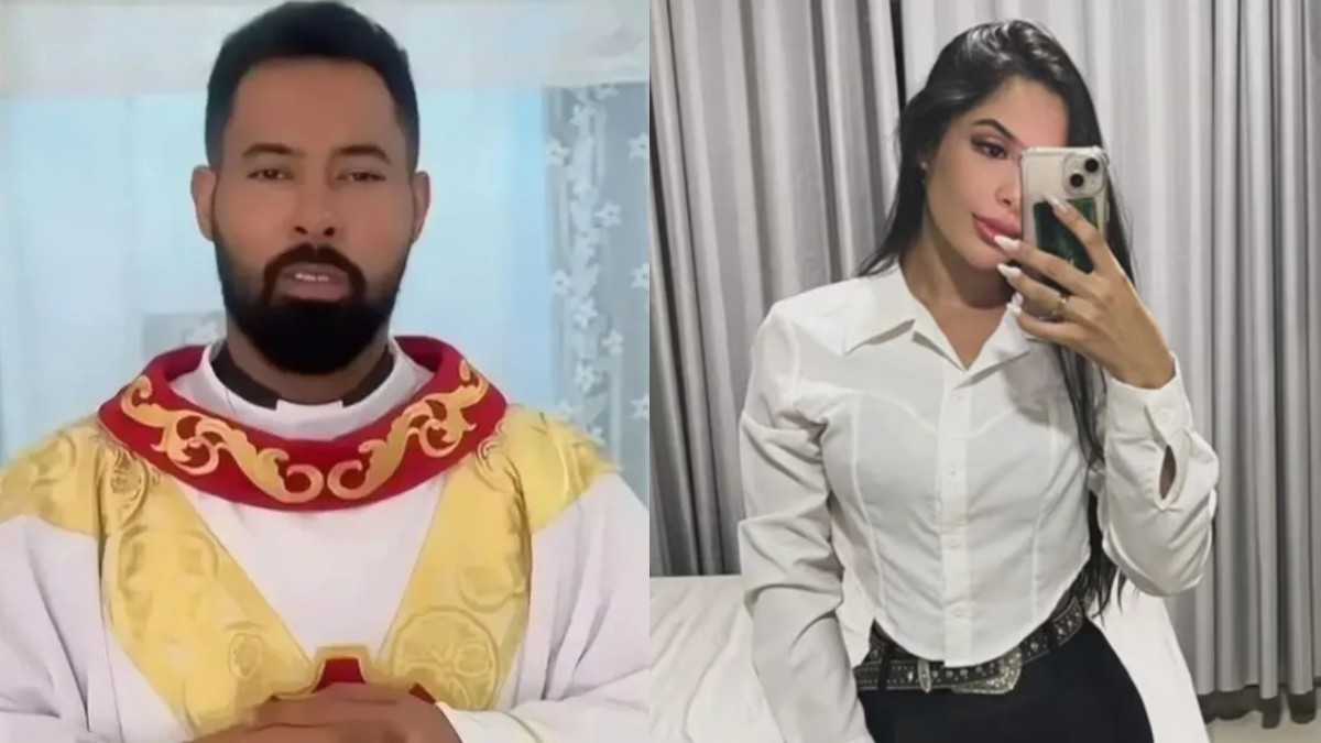 La joven asistía al sacerdote en las misas La joven asistía al sacerdote en las misas