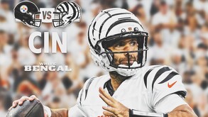 Pittsburgh Steelers visita a Cincinnati Bengals con el objetivo de seguir incrementando su récord en un duelo que sin duda será un choque de veteranos.