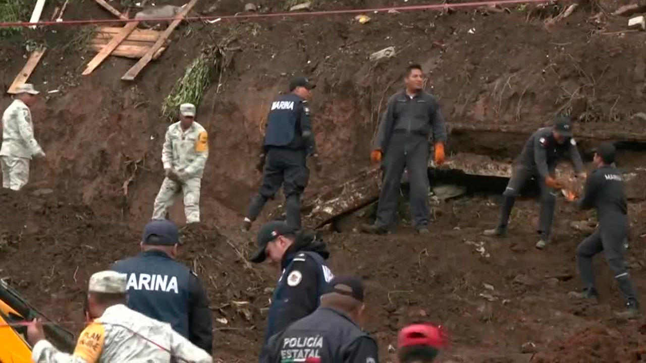 Claudia Sheinbaum informó que las lluvias en México han dejado 66 personas muertas y 75 desaparecidas.