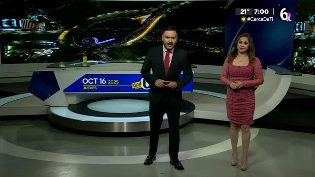 Telediario nocturno CdMx, jueves 16 de octubre de 2025.