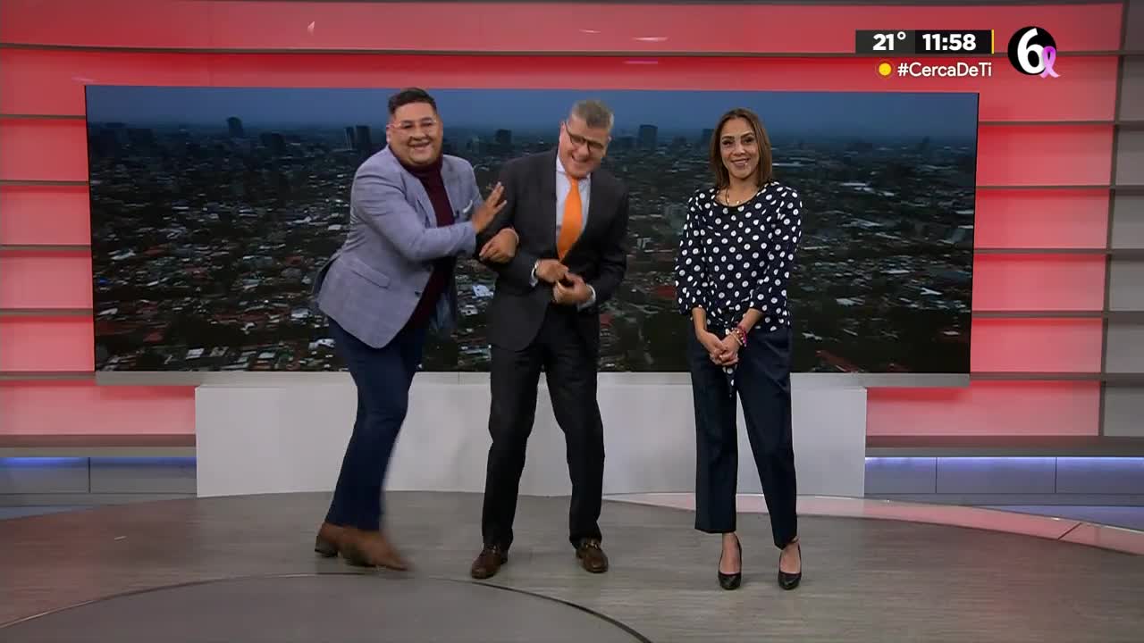 Programa conducido por Cecilia Salamanca, Fernanda Tapia y Jaime Núñez, jueves 16 de octubre de 2025.