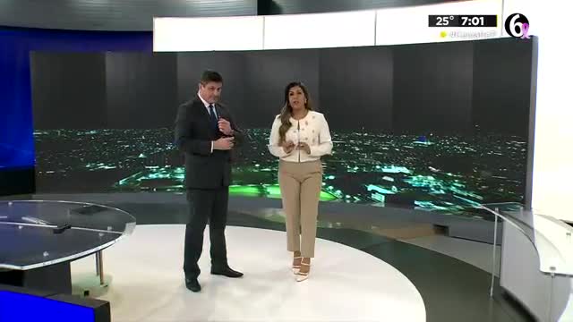 Programa conducido por Luis Carlos Ortiz y Sandra González, jueves 16 de octubre de 2025.