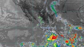 La Tormenta Tropical Sonia se formará en el Océano Pacífico