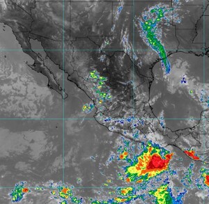 La Tormenta Tropical Sonia se formará en el Océano Pacífico La Tormenta Tropical Sonia se formará en el Océano Pacífico