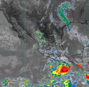 La Tormenta Tropical Sonia se formará en el Océano Pacífico La Tormenta Tropical Sonia se formará en el Océano Pacífico