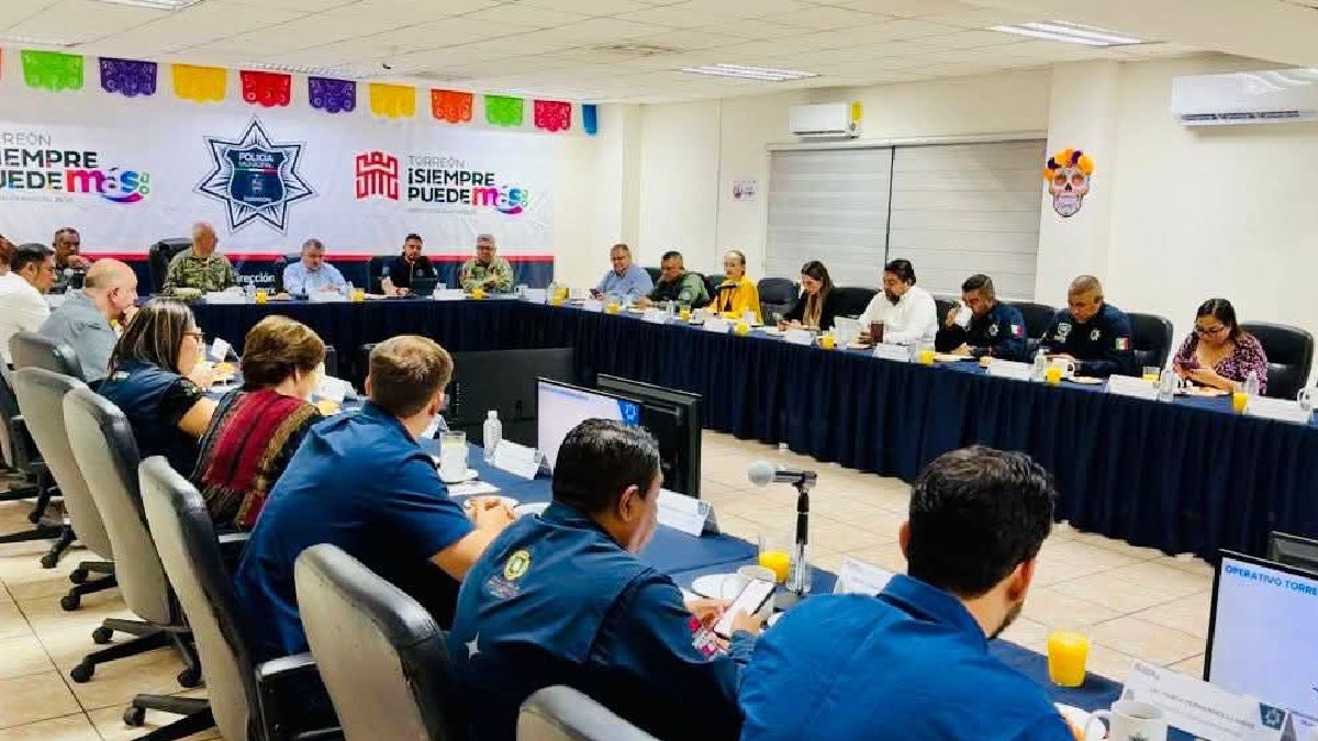 Trigésima octava reunión semanal de seguridad en la ciudad de Torreón Trigésima octava reunión semanal de seguridad en la ciudad de Torreón