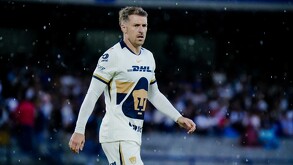 Aaron Ramsey, quien se encuentra recuperándose de una lesión muscular, no podrá jugar con los Pumas de la UNAM frente a los Rayados de Monterrey.
