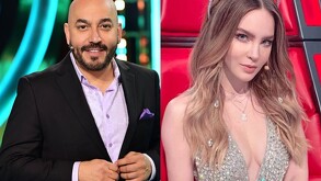 En la imagen aparece Lupillo Rivera y Belinda quienes se encuentran en una pelea legal por algunas declaraciones.