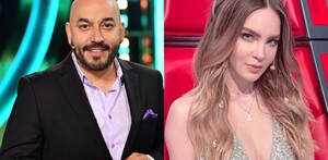 En la imagen aparece Lupillo Rivera y Belinda quienes se encuentran en una pelea legal por algunas declaraciones. En la imagen aparece Lupillo Rivera y Belinda quienes se encuentran en una pelea legal por algunas declaraciones.