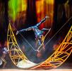 Acrobacias, baile y mucho humor fue lo que caracterizó a este show Acrobacias, baile y mucho humor fue lo que caracterizó a este show